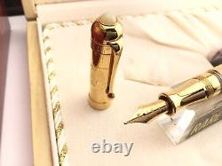 AURORA Papa (Pope) XXV I Paulus II Limited Edition 1919 Fountain Pen 18K med nib