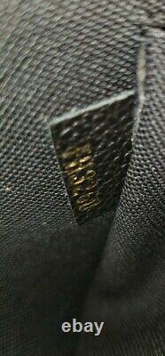 AUTHENTIC Crafty Felicie Black LEATHER HANDBAG Pochette New Limited Edition