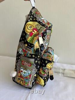 AW19 Moschino Couture Jeremy Scott Game Show Casino Adjustable Straps Backpack