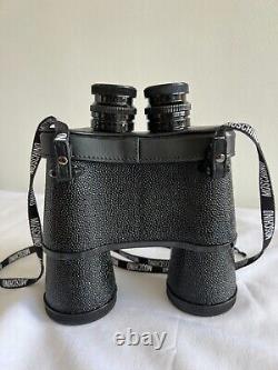 AW21 Moschino Couture Jeremy Scott Black Binoculars Shoulder Bag $2675 MSRP RARE
