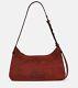 Acne Studios Bag Shoulder Strap Platt Mini Soft Leather Made In Italy Red