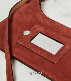 Acne Studios Bag Shoulder Strap Platt Mini Soft Leather MADE IN ITALY Red