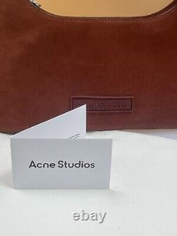 Acne Studios Bag Shoulder Strap Platt Mini Soft Leather MADE IN ITALY Red