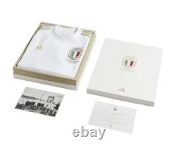 Adidas Italy 125th Anniversary Special Edition Football Kit Size Medium, New