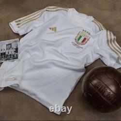 Adidas Italy 125th Anniversary Special Edition Football Kit Size Medium, New