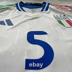 Adidas Italy 2024 Away HEAT. RDY Calafiori player version