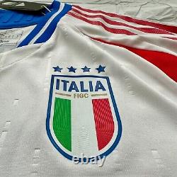 Adidas Italy 2024 Away HEAT. RDY Calafiori player version