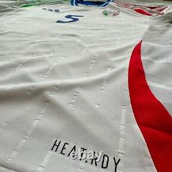 Adidas Italy 2024 Away HEAT. RDY Calafiori player version