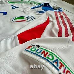 Adidas Italy 2024 Away HEAT. RDY Calafiori player version