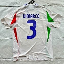 Adidas Italy 2024 Away HEAT. RDY DiMarco player version