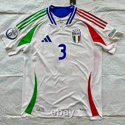 Adidas Italy 2024 Away HEAT. RDY DiMarco player version