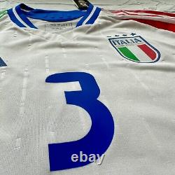 Adidas Italy 2024 Away HEAT. RDY DiMarco player version