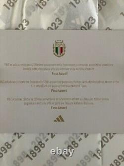 Adidas, Italy National Team, 125 Anniversary, Limited Edition