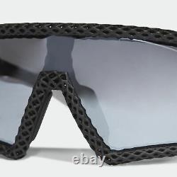 Adidas Men's Limited Edition Lightweight 3D Printed Antique Black Sunglasses
