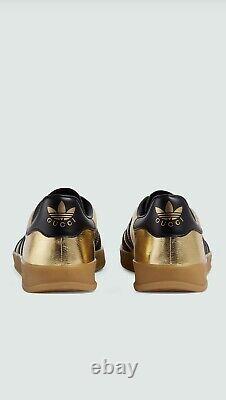 Adidas x Gucci Gazelle GG Motif Sneaker