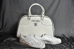 Adidas x Prada Limited Edition Original Superstars Size 12 and BAG 144/700