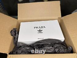 Adidas x Prada Superstar Metallic Silver size US 9.5 Men's FX4546