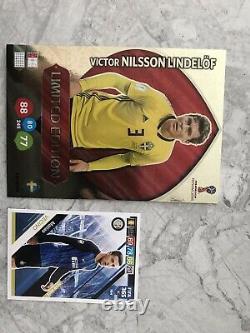 Adrenalyn xl World cup russian 2018 Very rare xxl limited edition Lindelöf