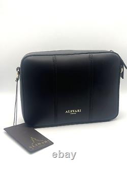 Alinari Firenze Handbag Crossbody Bag Flavia Shoulder Leather MADE IN ITALY