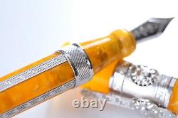 Ancora Mediterranean Sun Yellow Limited Edition Fountain pen Number 45 from 88