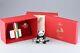 Ancora Panda Bamboo Limited Edition 18k Gold Fountain Pen Number 6 From 8