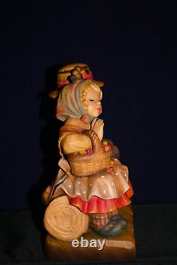 Anri-Ferrandiz Tender Touch. 8 inch Limited Edition 308/750