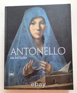 Antonello Da Messina Book/Skira Publisher(2019). Like New. HC. Made In Italy