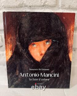 Antonio Mancini La Luce il Colore Di Giacomo Hardcover Art Book w Box Italian