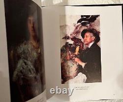 Antonio Mancini La Luce il Colore Di Giacomo Hardcover Art Book w Box Italian