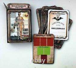Apocalypse tarot card cards deck fortune telling rare vintage zombie oracle set