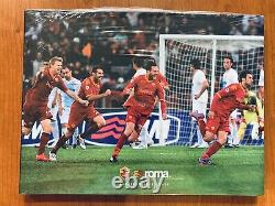 As Roma Match Wornbook Limited Edition2009/2010tottide Rossino Store