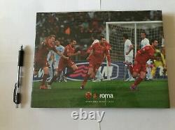 As Roma Match Wornbook Limited Edition2009/2010tottide Rossino Store