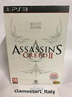 Assassin's Creed 2 II White Collector's Edition Ps3 New Sealed Pal Es Version