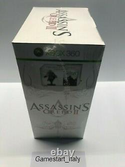 Assassin's Creed 2 II White Collector's Edition Xbox 360 New Pal Es Version