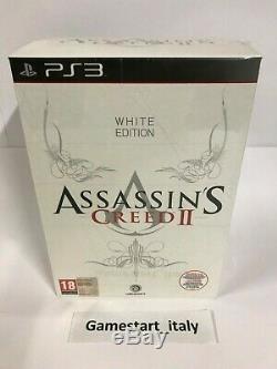 Assassin's Creed 2 White Collector's Edition New Rare Ps3 Ita Version