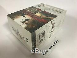 Assassin's Creed 2 White Collector's Edition New Rare Ps3 Ita Version