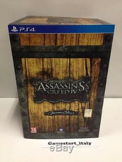 Assassin's Creed 4 IV Black Flag Buccaneer Collector's Edition Ps4 Nuovo New