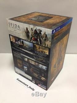 Assassin's Creed 4 IV Black Flag Buccaneer Collector's Edition Ps4 Nuovo New