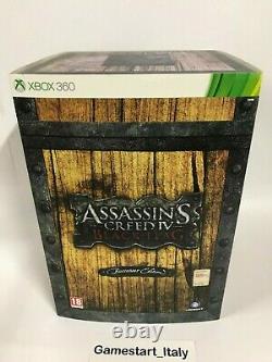 Assassin's Creed 4 IV Black Flag Buccaneer Collector's Edition Xbox 360 Nuovo