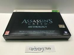 Assassin's Creed III 3 Anthology Edition Xbox 360 Nuovo Sigillato Ita New Pal
