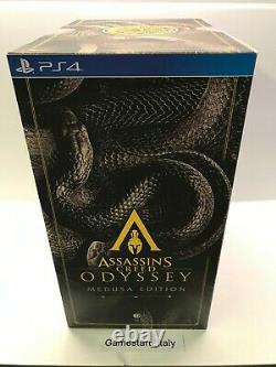 Assassin's Creed Odyssey Medusa Edition Sony Ps4 Nuova Sigillata New Pal
