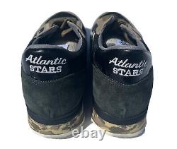 Atlantic STARS Sneaker Shoes Army Camo Made In Italy 42 US9 Rare Limited Edition
