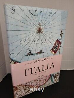 Atlas Maior Italia by Joan Blaeu 2006 Hardback Taschen NEW SEALED