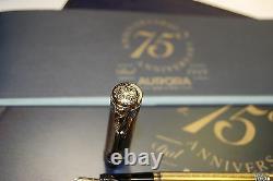 Aurora 75 Anniversary Fountain Pen Limited Edition New