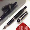 Aurora 88 Edition Large Size Silver Trim 14k Nib Fountain Pen