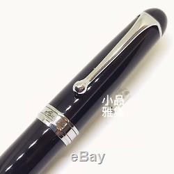 Aurora 88 Edition Large Size Silver Trim 14K nib Fountain Pen