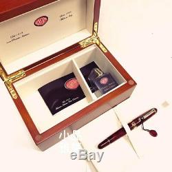 Aurora 88 Limited Edition 688 Sigaro Amber Gold Trim Fountain Pen