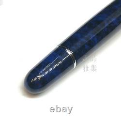 Aurora 88 Limited Edition 688 Sigaro Blue Marble 18K Flexible F nib Fountain Pen