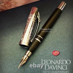 Aurora Leonardo Davinci 500th Anniversary Fountain Pen Limited Edition New