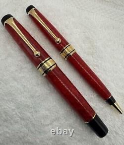 Aurora Optima 75th Anniversary Limited Edition fountain pen & Ballpoint Pen Set